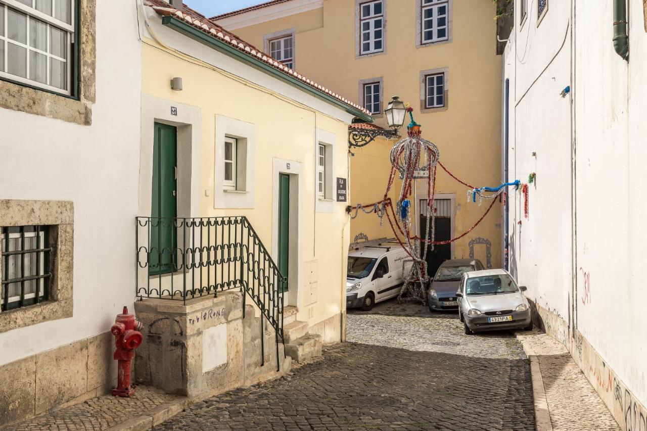 Design Apartment In Typical Alfama Лиссабон Экстерьер фото