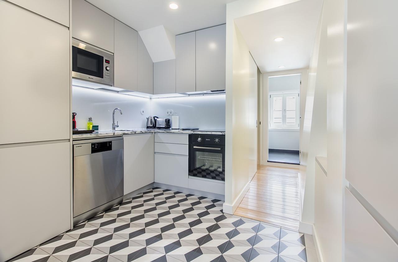 Design Apartment In Typical Alfama Лиссабон Экстерьер фото