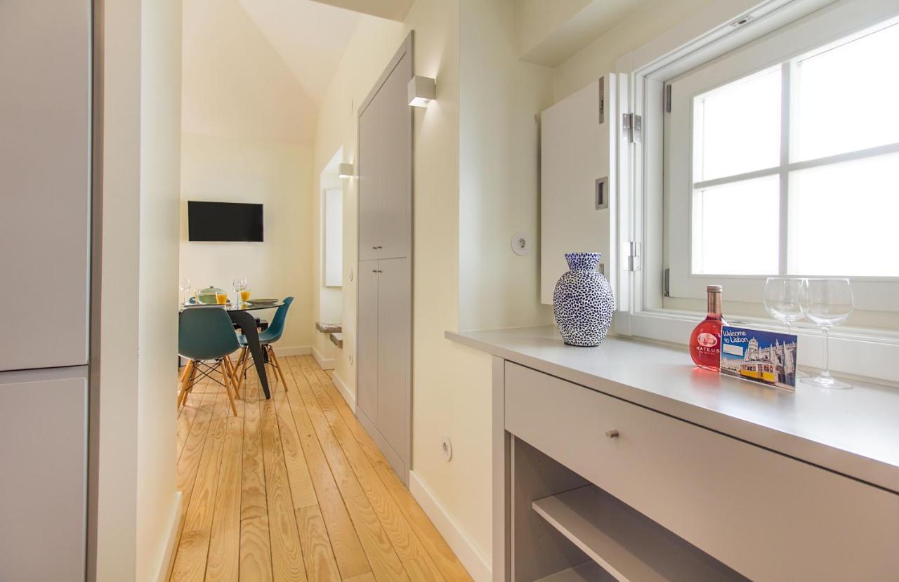 Design Apartment In Typical Alfama Лиссабон Экстерьер фото