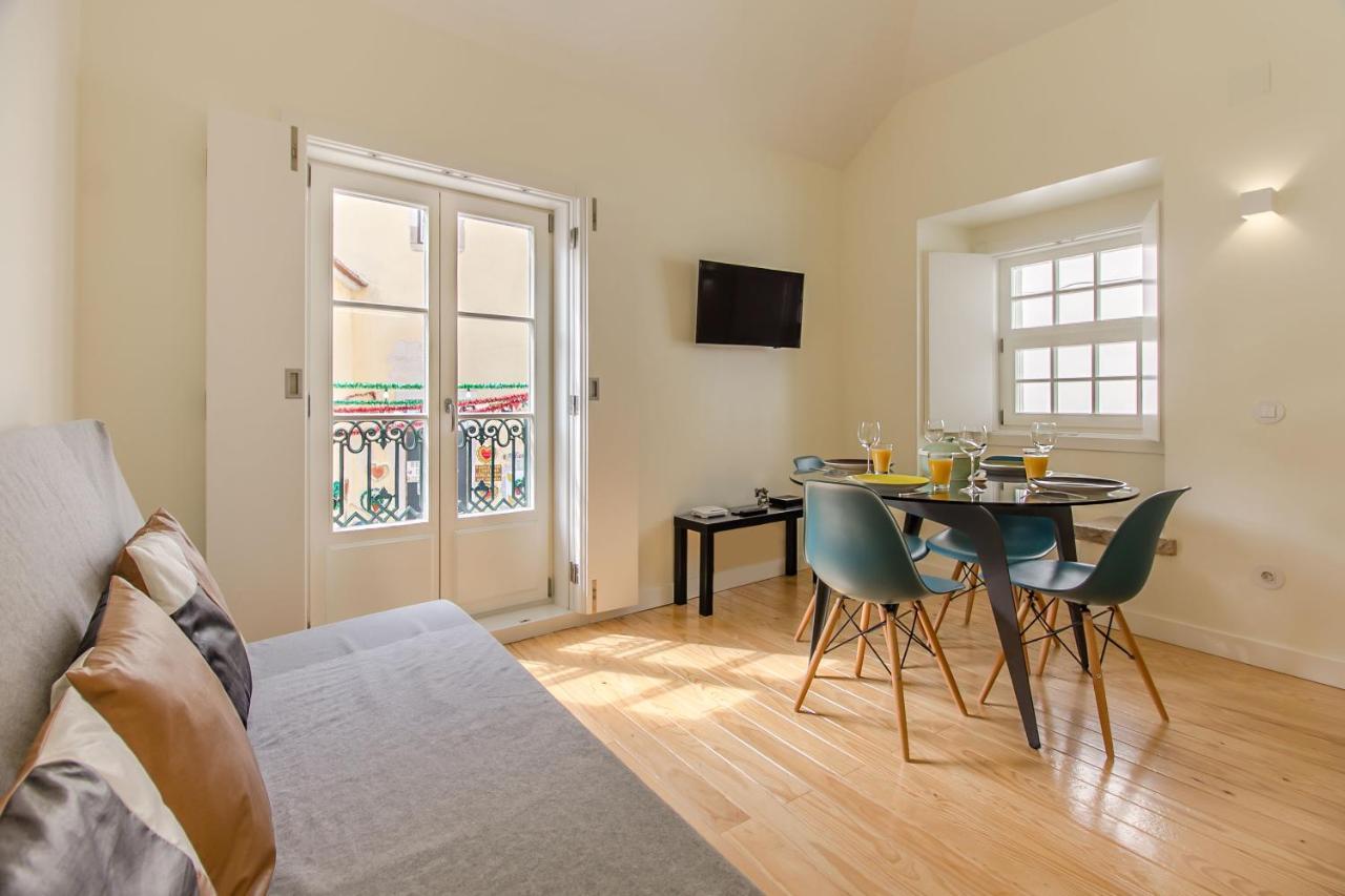 Design Apartment In Typical Alfama Лиссабон Экстерьер фото
